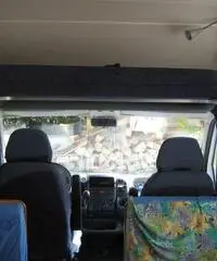 vendo camper mirage 5 stelle 2,8jtd causa inutilizzo