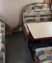 Camper mansardato