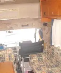 Burstner 5810 su Iveco 35-10