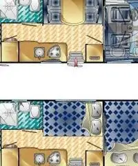 CAMPER MANSARDATO ARCA