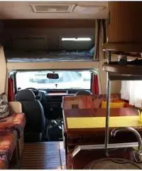 Vendo camper mansardato Laika mod. Ecovip 2
