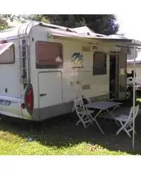KNAUS Sun Traveller 708 immatricolata 2003 colore bianco