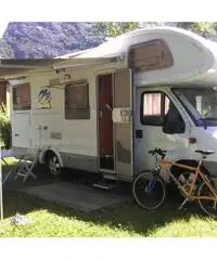 KNAUS Sun Traveller 708 immatricolata 2003 colore bianco