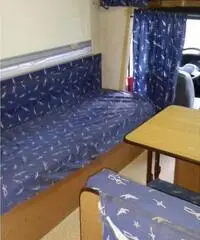 Offro camper Ford transit del 1990 2400 cc