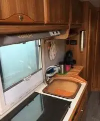 Camper mansardato