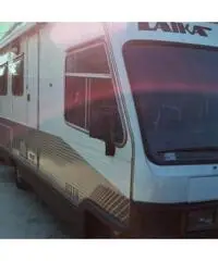 Motorhome Fiat 2500 D Laika 615 , 1987 , km 60000, 2500 cc turbo diese