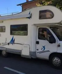 Vendo camper elnagh big marlin