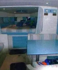Permuto barca a motore con semintegrale o camper