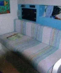 Permuto barca a motore con semintegrale o camper