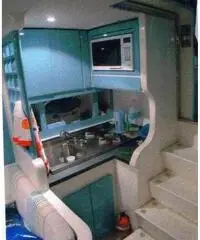 Permuto barca a motore con semintegrale o camper