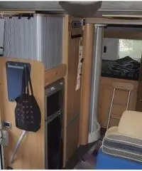 Camper Super D 112g garage con doccia separata dal bagno