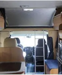 Camper Super D 112g garage con doccia separata dal bagno