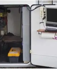 Camper Super D 112g garage con doccia separata dal bagno