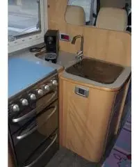 Camper Super D 112g garage con doccia separata dal bagno