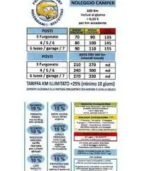 CHALLENGER NOLEGGIO CAMPER E FURGONATI FUSTINONI A BERGAMO