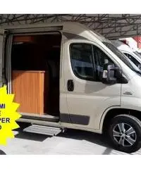 CHALLENGER NOLEGGIO CAMPER E FURGONATI FUSTINONI A BERGAMO