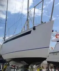 barca a vela BALANZONE bonaria vela anno 1985 lunghezza mt 6