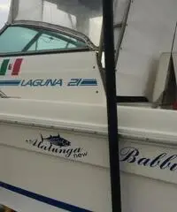 barca sea ray alalunga 21