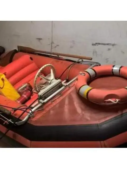 Gommone Callegari alcione america + motore Johnson 15cv Gommone Callegari alcione america + motore Johnson 15cv