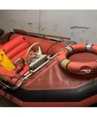 Gommone Callegari alcione america + motore Johnson 15cv Gommone Callegari alcione america + motore Johnson 15cv