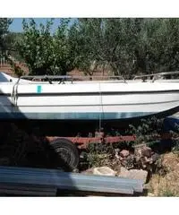 Barca a motore