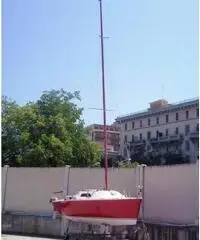 Barca a vela Folletto 550