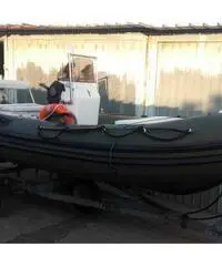 Gommone Novamarine 2 RH 460 e carrello omologato Gommone Novamarine 2 RH 460 e carrello omologato