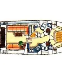 Imbarcazione Lancia Azimut 40 Az 40 fly Usata