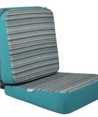 Poltroncina celeste trasformabile in sunbed - NUOVA