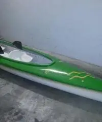 vendo canoa Kayak monopozzetto K2