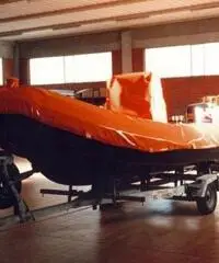 Coperura imbarcazioni in PVC