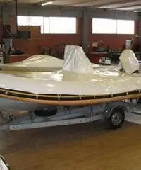 Coperura imbarcazioni in PVC