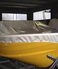 Coperura imbarcazioni in PVC