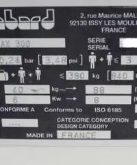 gommone bombard ax3vtr+motore honda 2.3hp 4t