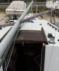 Barca a vela Sbrindolona 7 mt