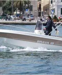 Mingolla Brava 18 Open Nuova