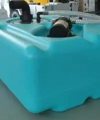 Serbatoio acqua 39L con pompa Flojet originale