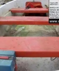 barca a motore 7 MARI RESINA anno 90 lunghezza mt 410