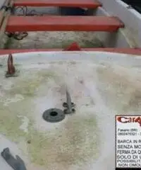 barca a motore 7 MARI RESINA anno 90 lunghezza mt 410
