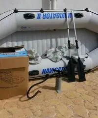 gommone  navigator II  lunghezza mt 4