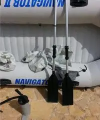 gommone  navigator II  lunghezza mt 4