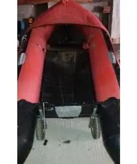 Gommone motore e carrello Gommone motore e carrello