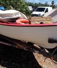 Gozzo in vetroresina