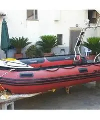 Gommone 4.50 mercury 20 cv