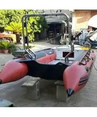 Gommone 4.50 mercury 20 cv