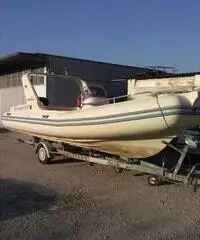 Gommone revenger + Motore Mercury