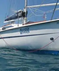 Barca a vela 8 metri altura 801 Barca a vela 8 metri altura 801