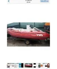 Posto barca mt 6 compreso gommone Zodiac