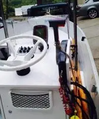 Barca Alluminio Canedy 450 Yamaha 25cv