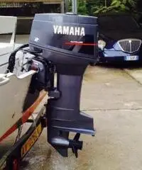 Barca Alluminio Canedy 450 Yamaha 25cv